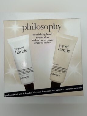 NIB Philosophy In Good Hands Hand Cream Duo